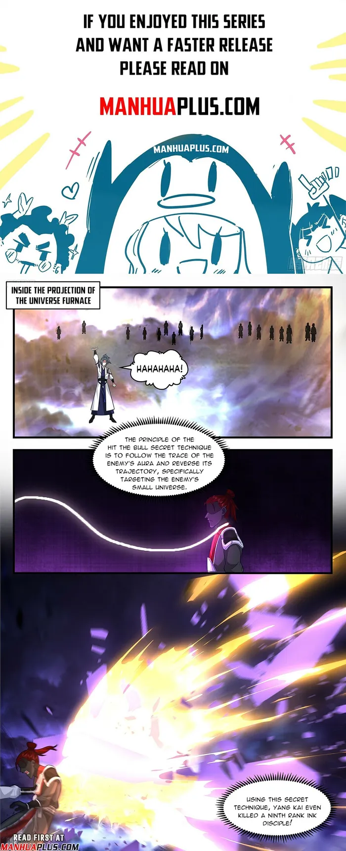 Martial Peak Chapter 3496 - page 1