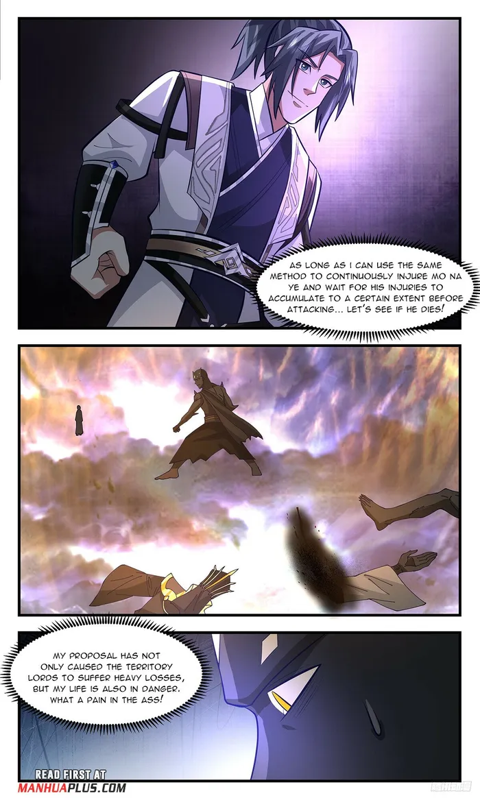 Martial Peak Chapter 3496 - page 11