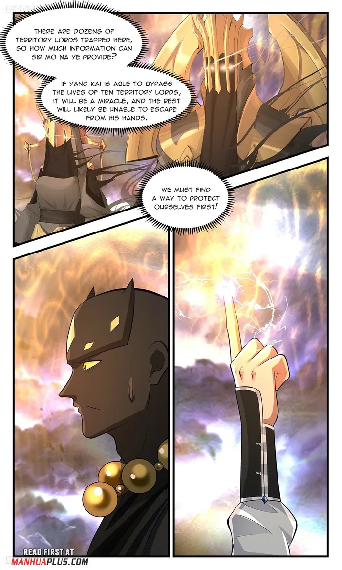 Martial Peak Chapter 3496 - page 3