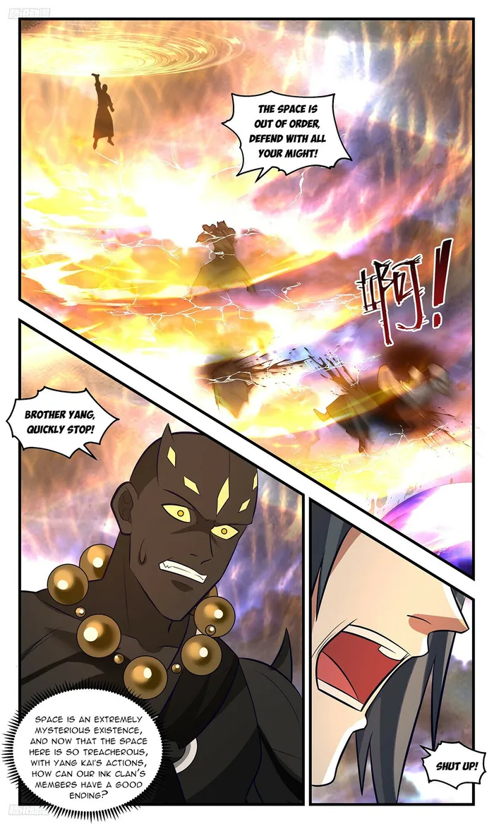 Martial Peak Chapter 3496 - page 8