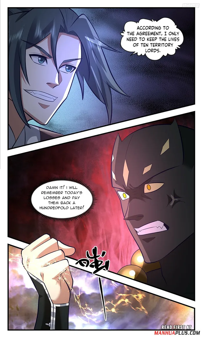 Martial Peak Chapter 3496 - page 9
