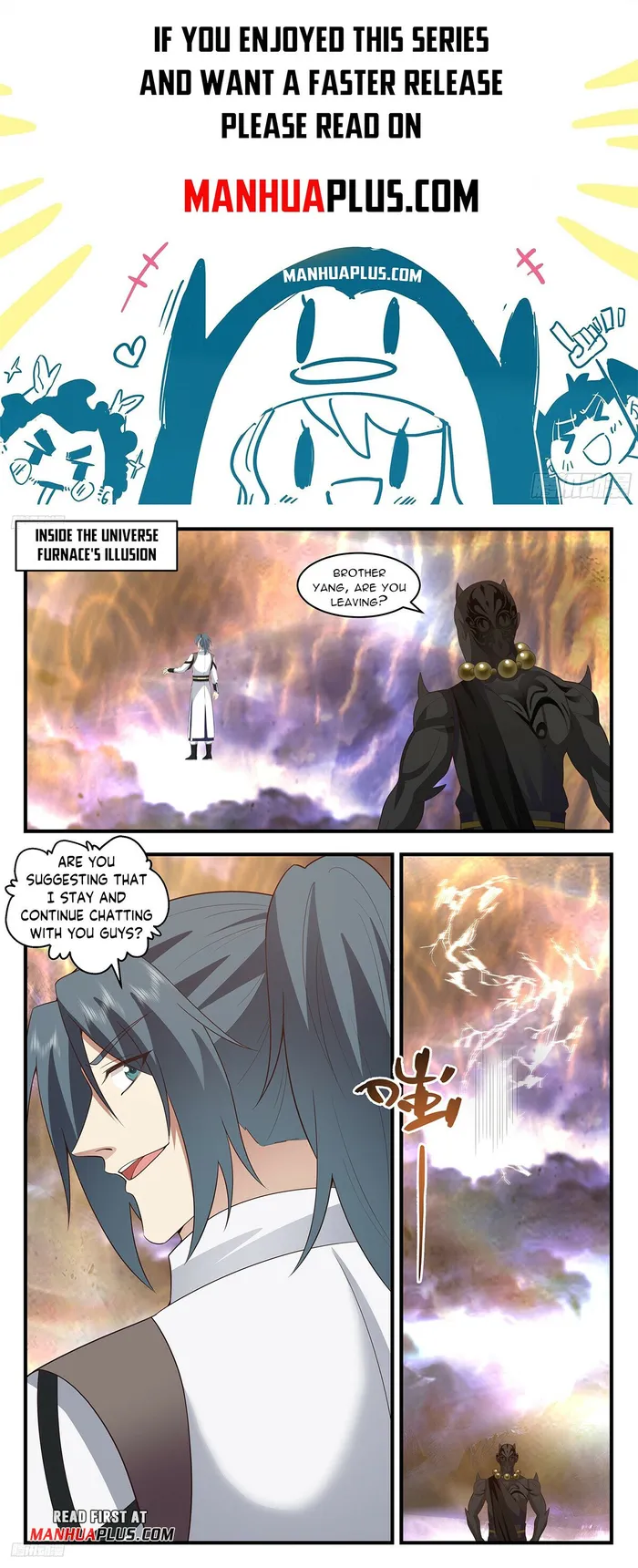Martial Peak Chapter 3497 - page 1