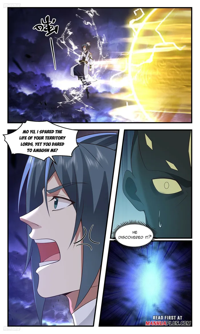 Martial Peak Chapter 3497 - page 3