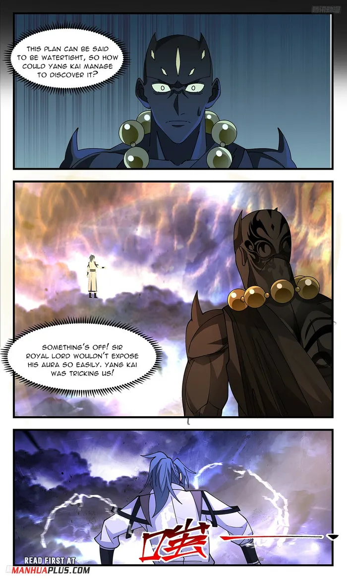 Martial Peak Chapter 3497 - page 5