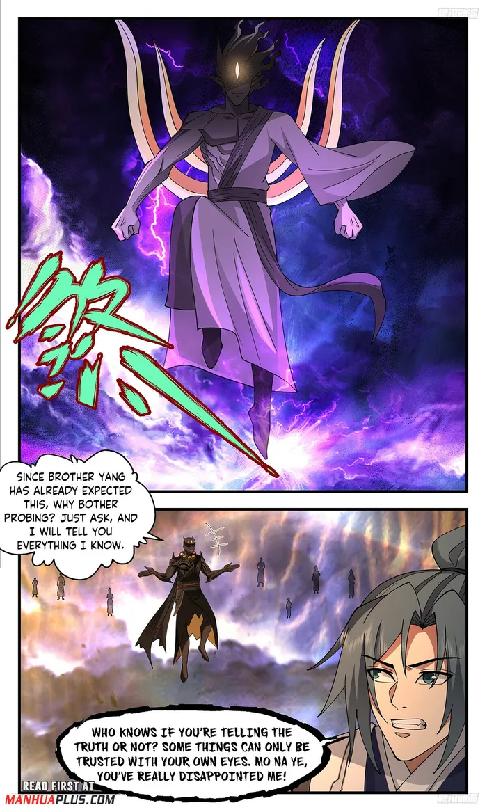 Martial Peak Chapter 3497 - page 7