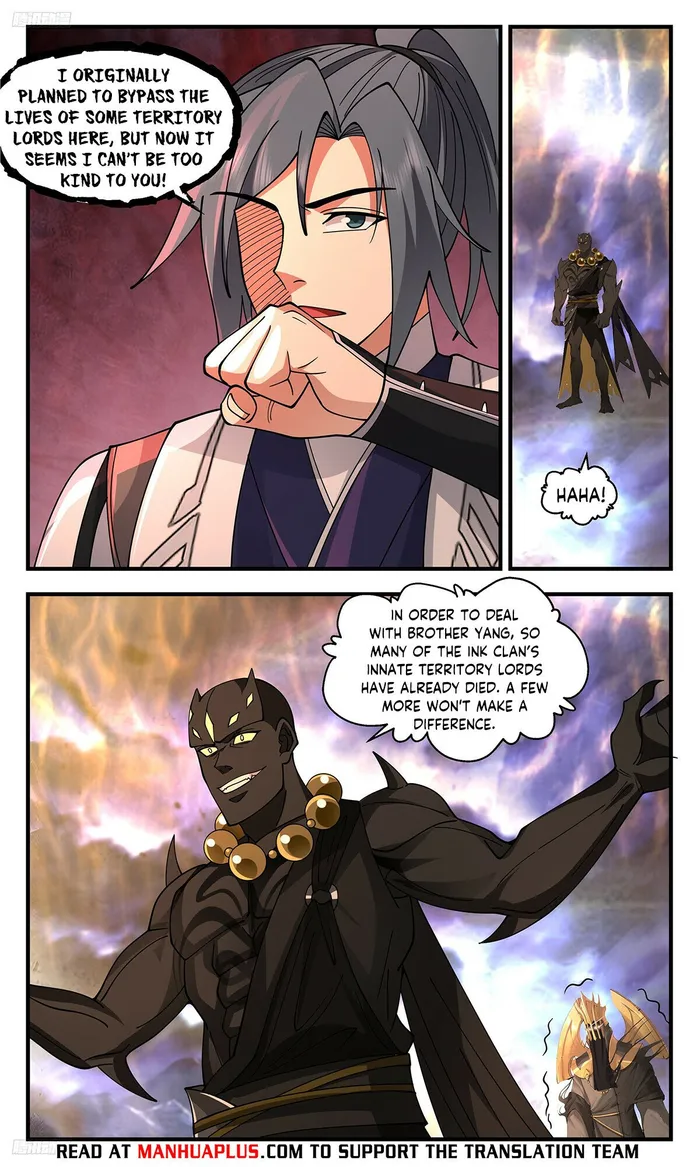 Martial Peak Chapter 3497 - page 8