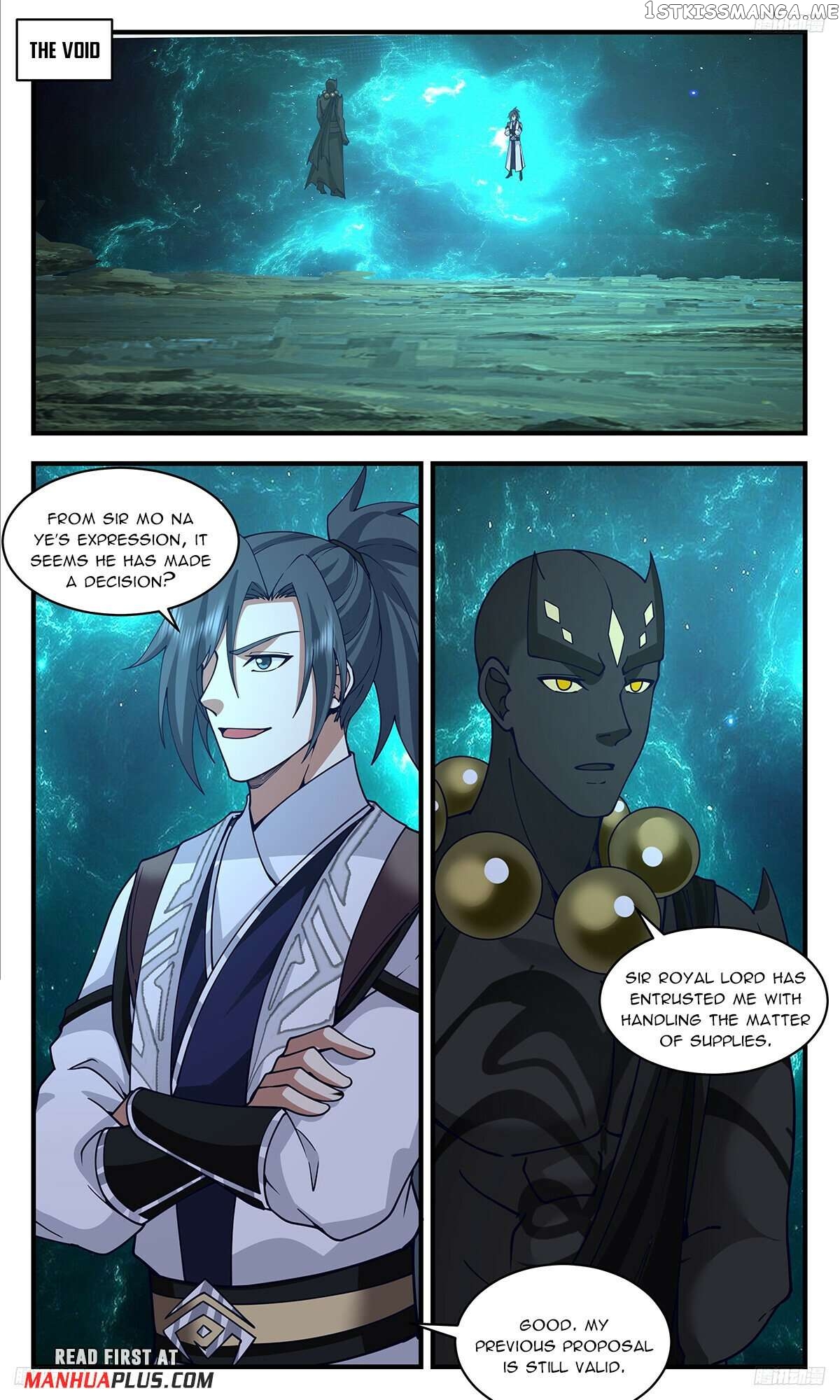 Martial Peak Chapter 3470 - page 7