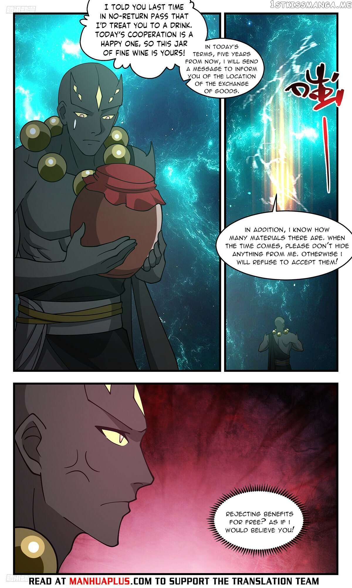Martial Peak Chapter 3471 - page 4