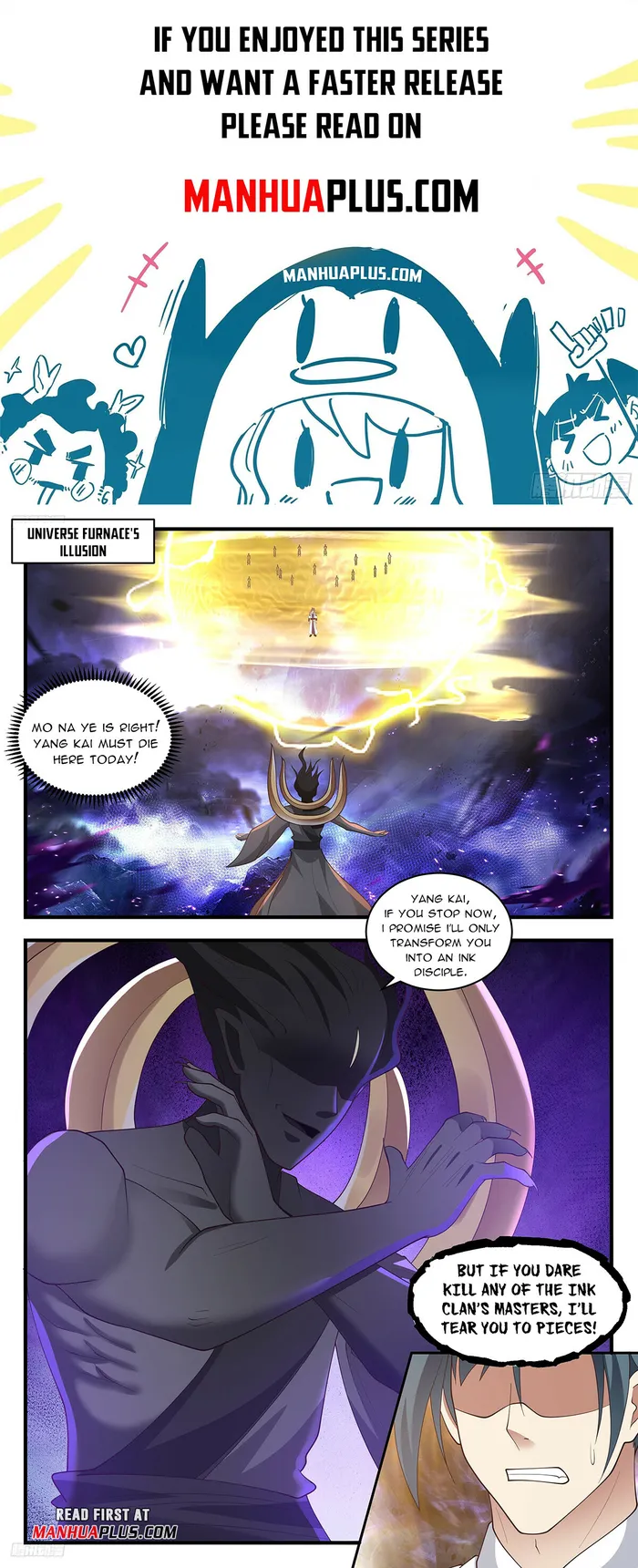 Martial Peak Chapter 3499 - page 1