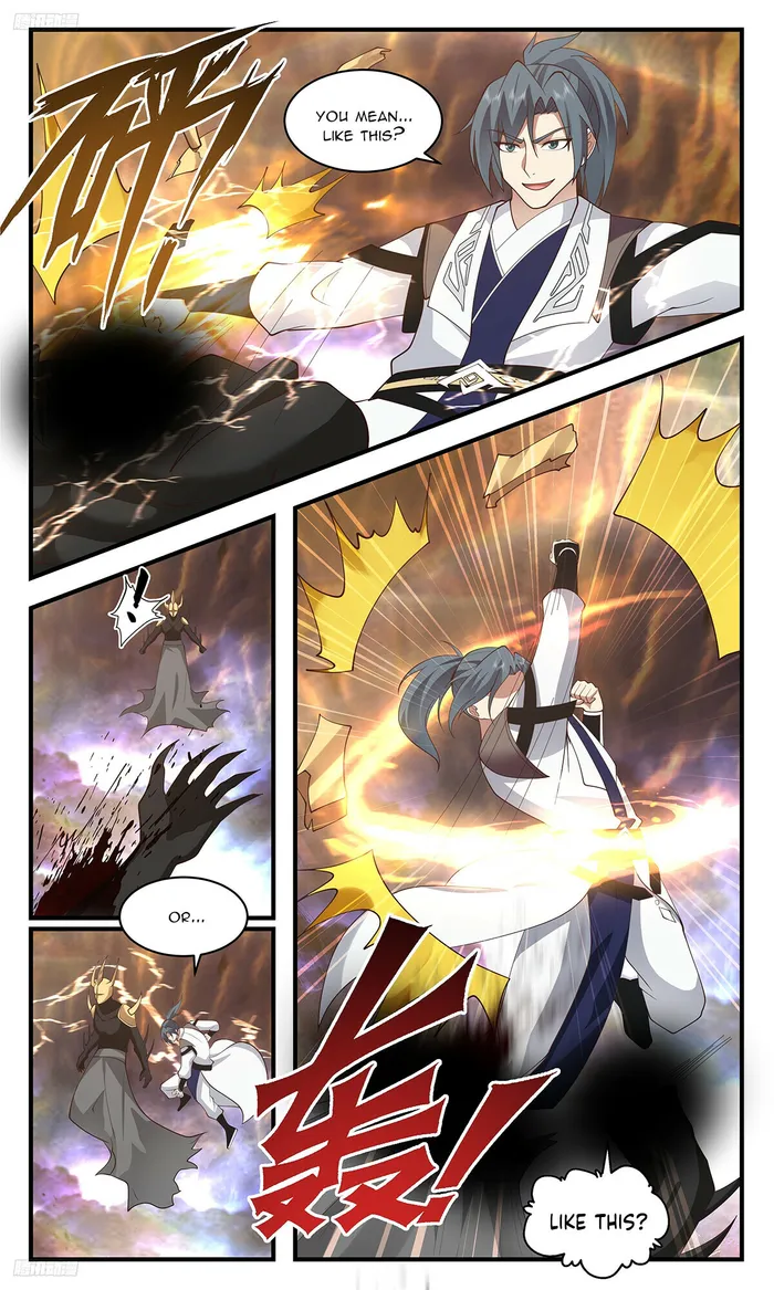 Martial Peak Chapter 3499 - page 2