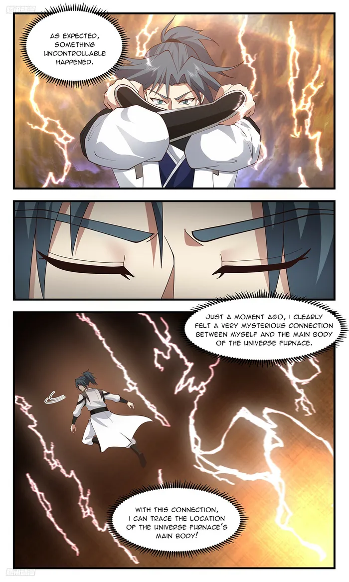 Martial Peak Chapter 3499 - page 8