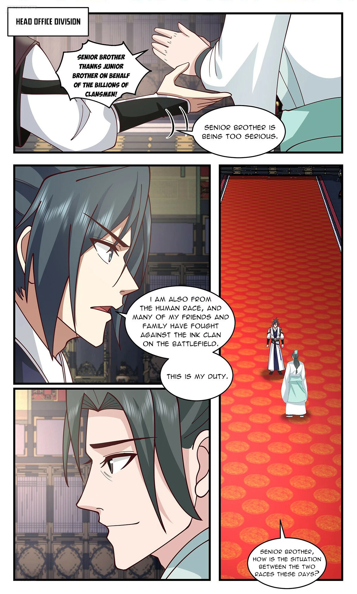 Martial Peak Chapter 3472 - page 1