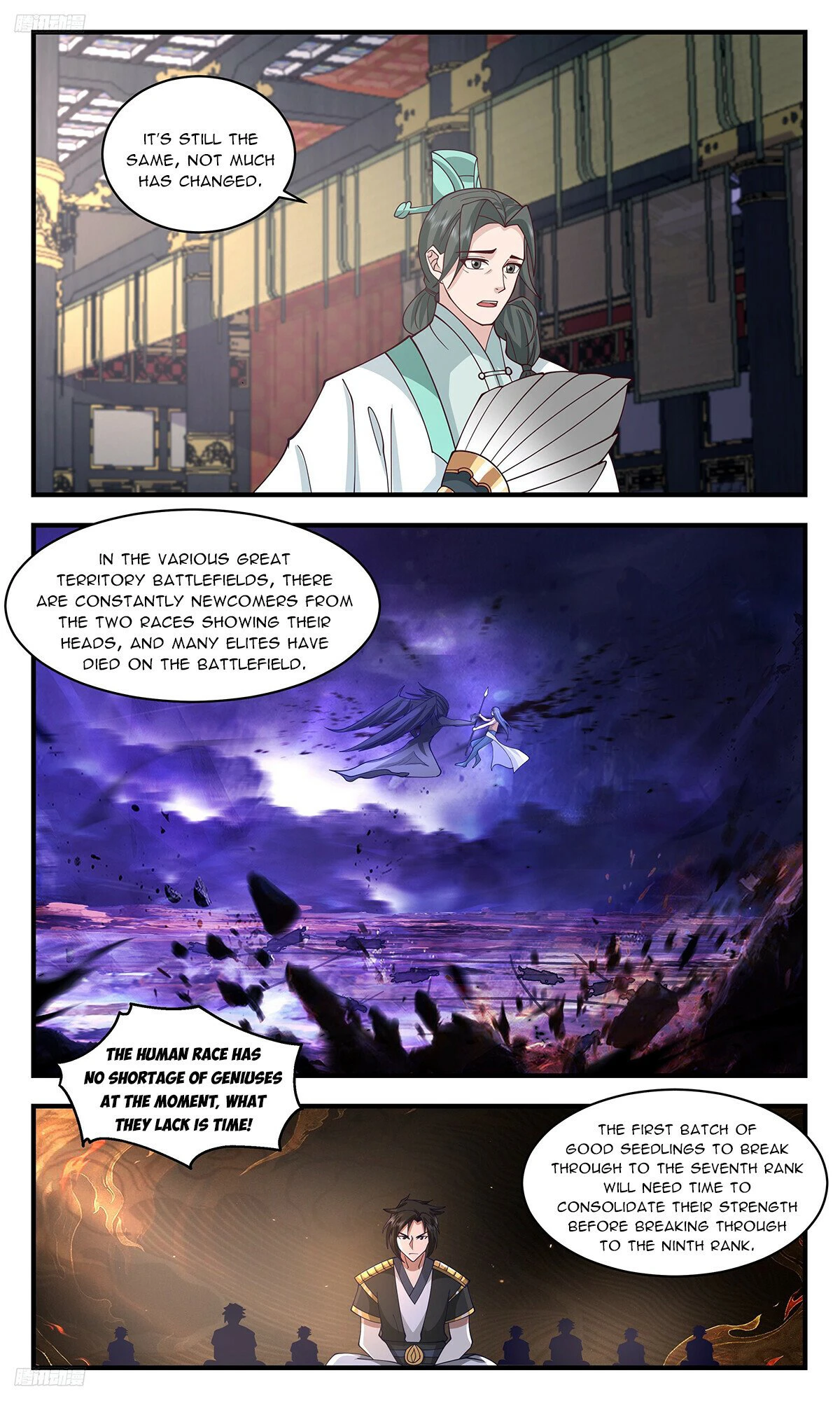 Martial Peak Chapter 3472 - page 2