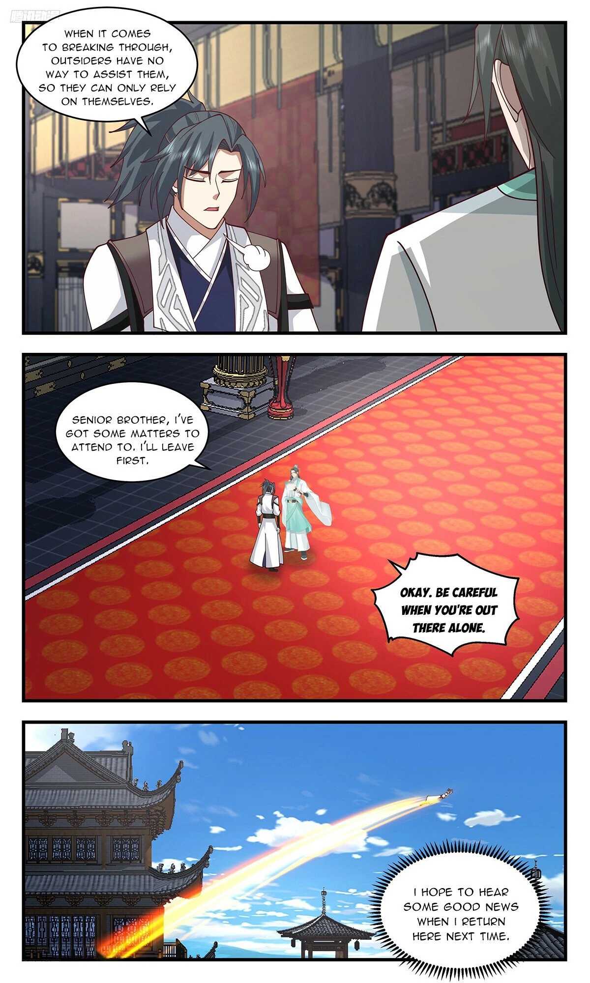 Martial Peak Chapter 3472 - page 3