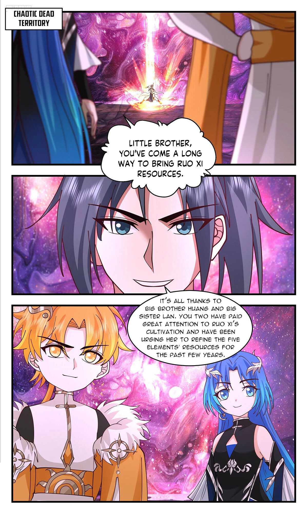 Martial Peak Chapter 3472 - page 6