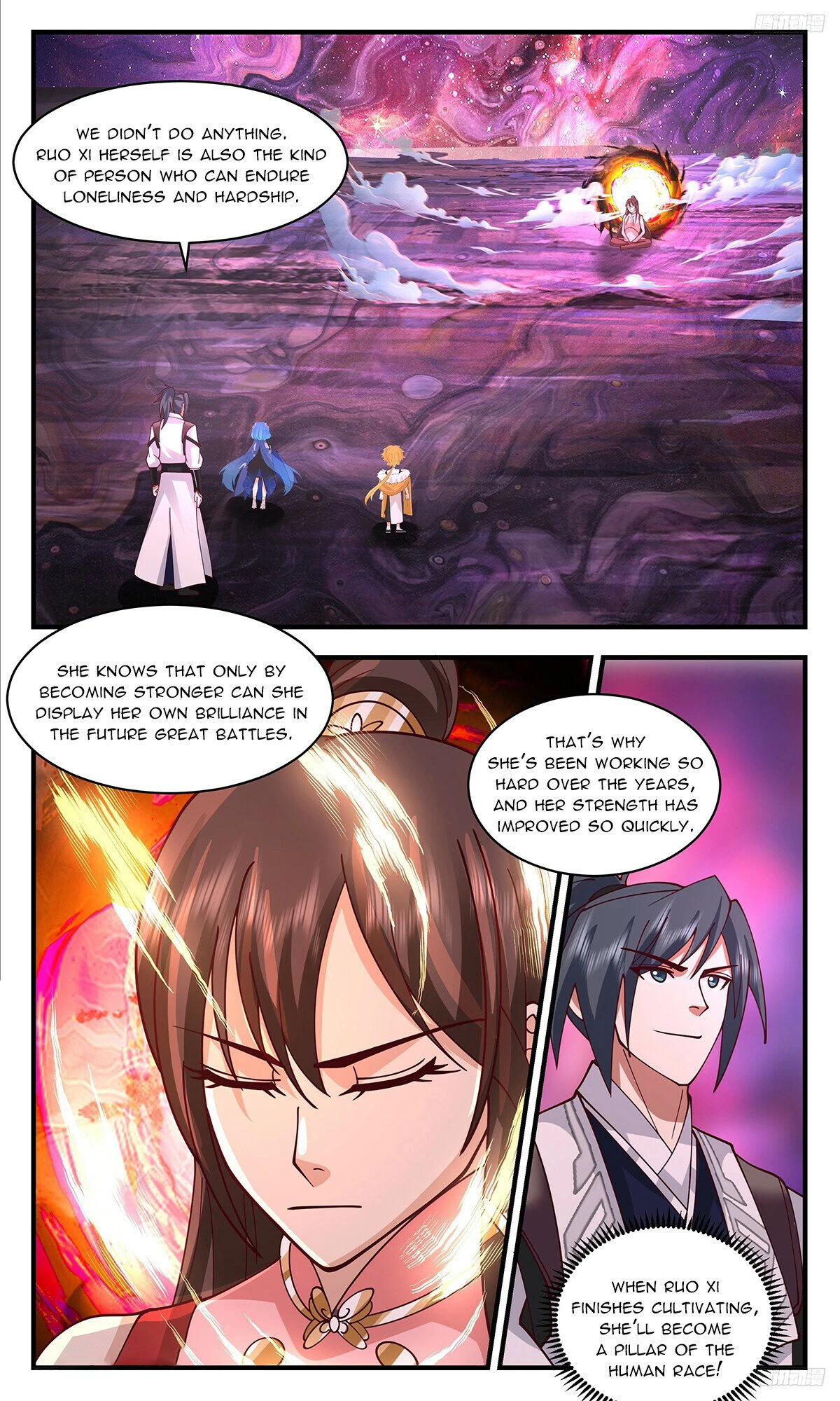 Martial Peak Chapter 3472 - page 7