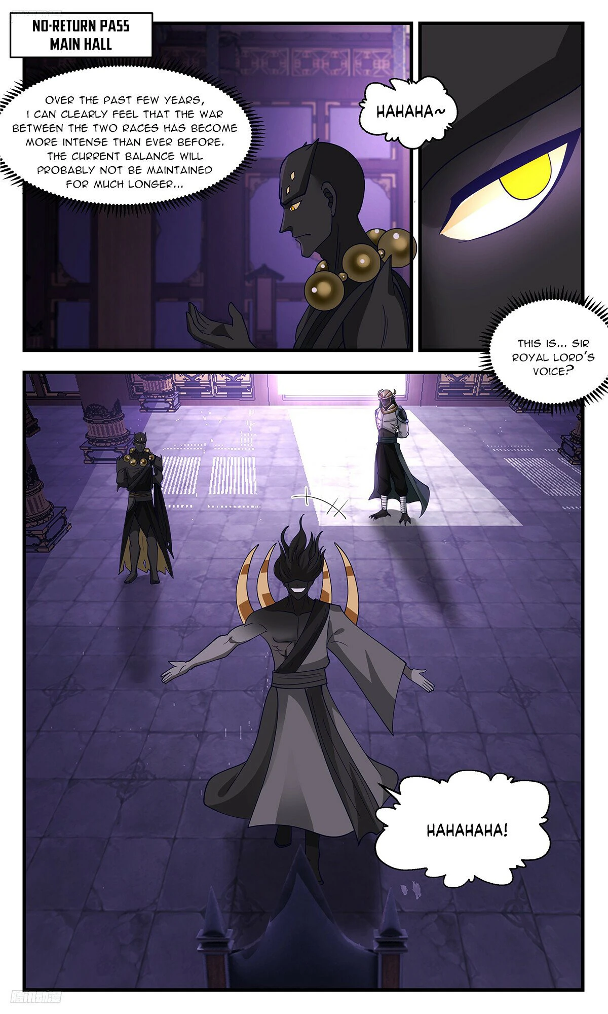 Martial Peak Chapter 3472 - page 8