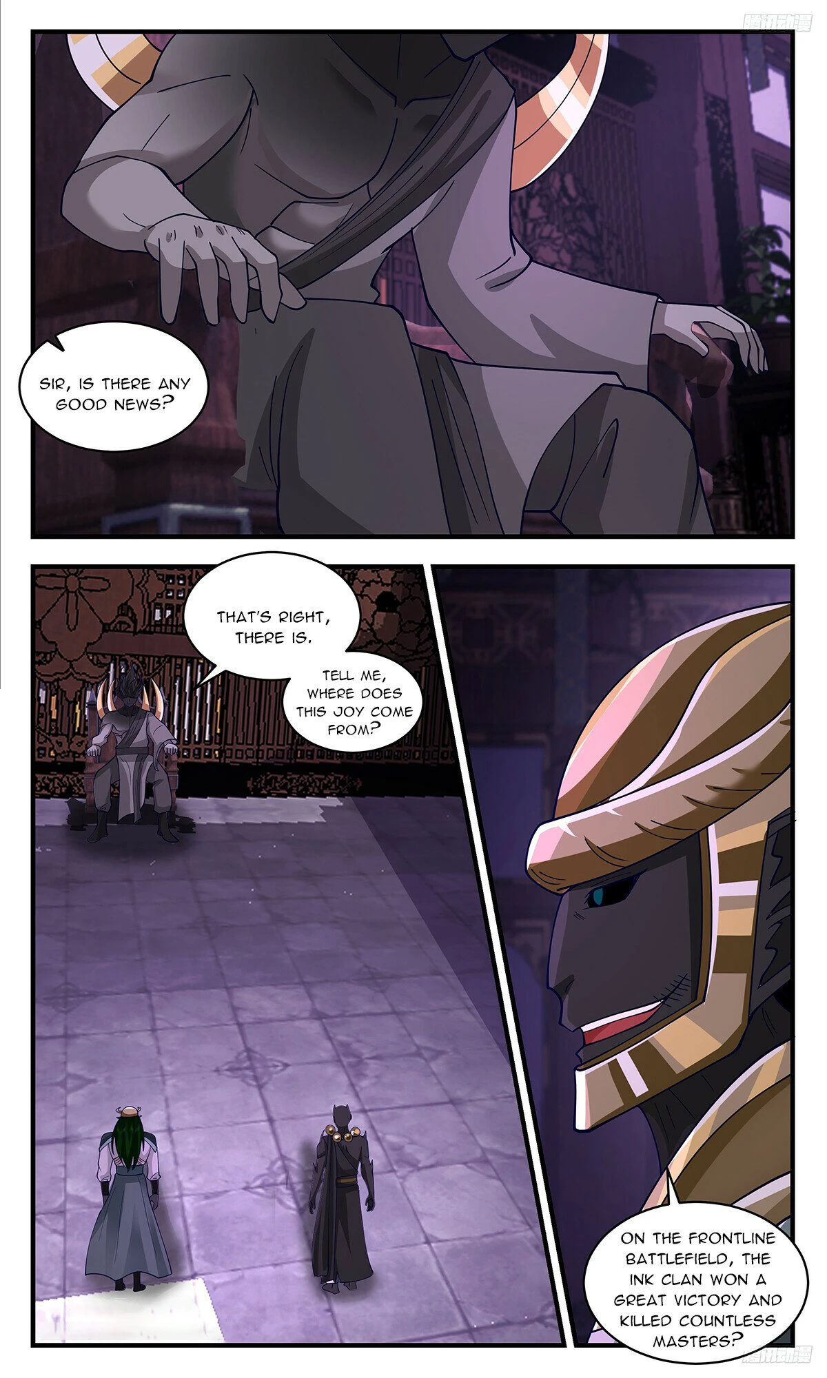 Martial Peak Chapter 3472 - page 9