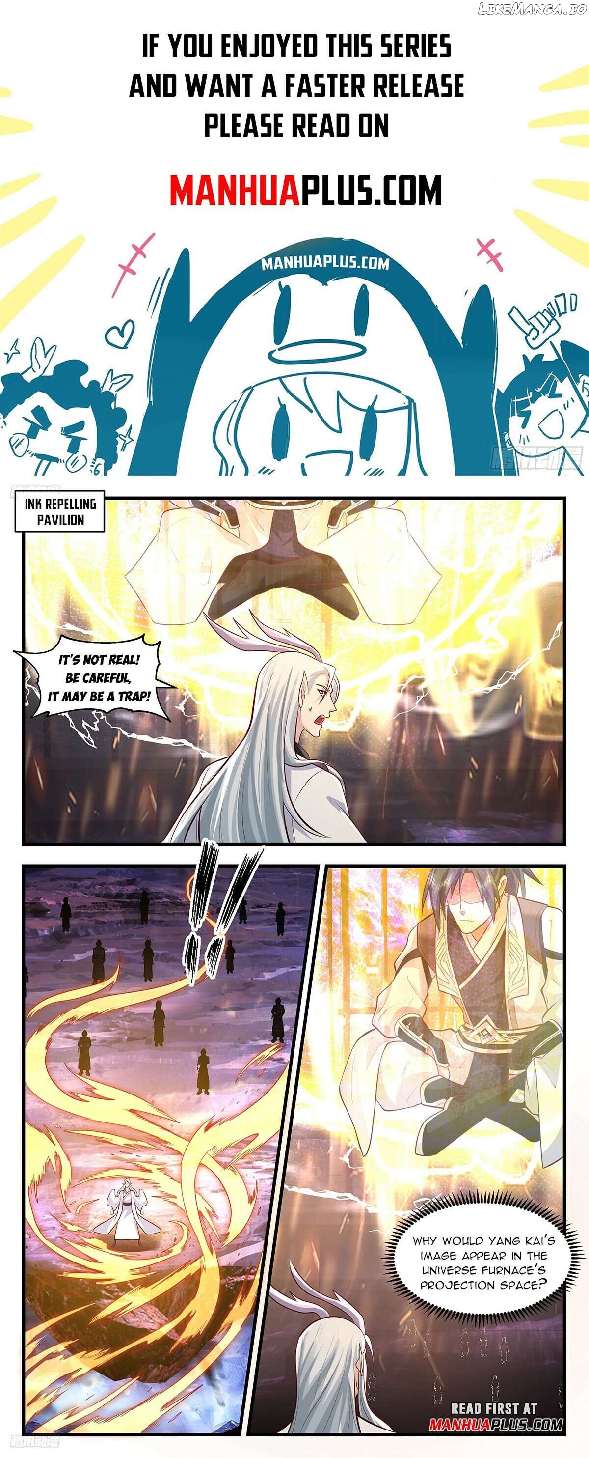 Martial Peak Chapter 3500 - page 1