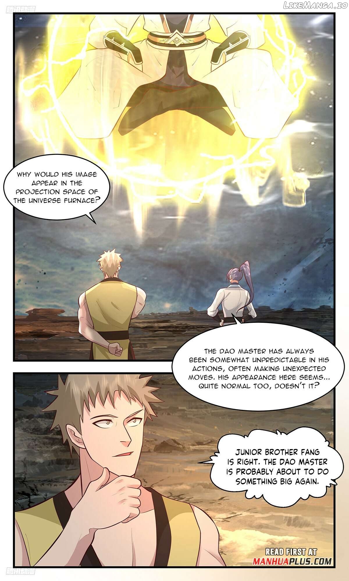 Martial Peak Chapter 3500 - page 3