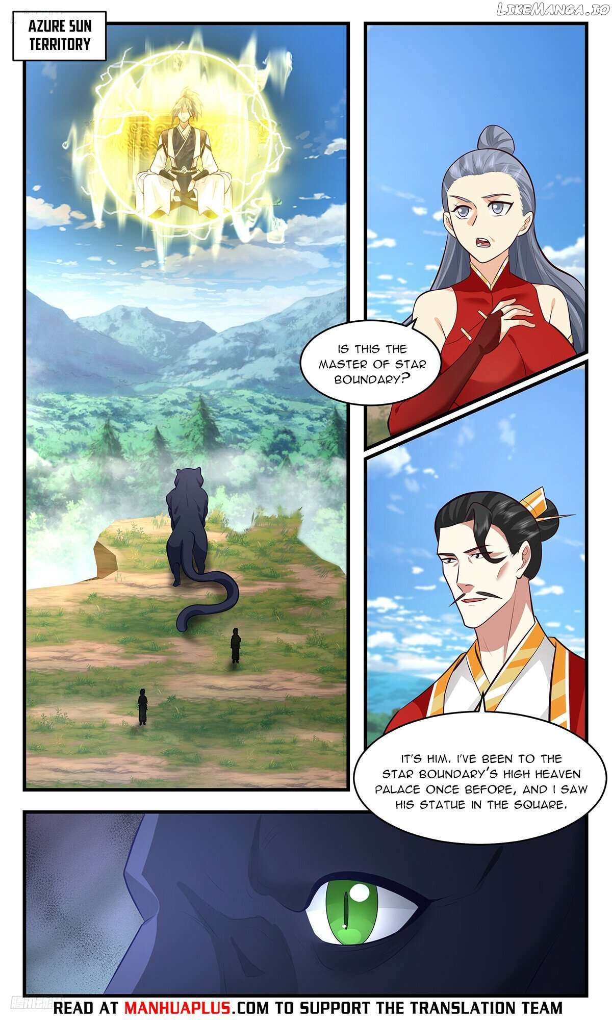 Martial Peak Chapter 3500 - page 4