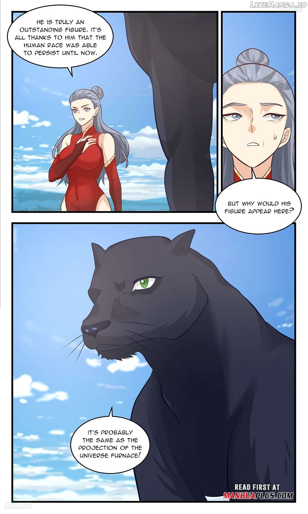 Martial Peak Chapter 3500 - page 5
