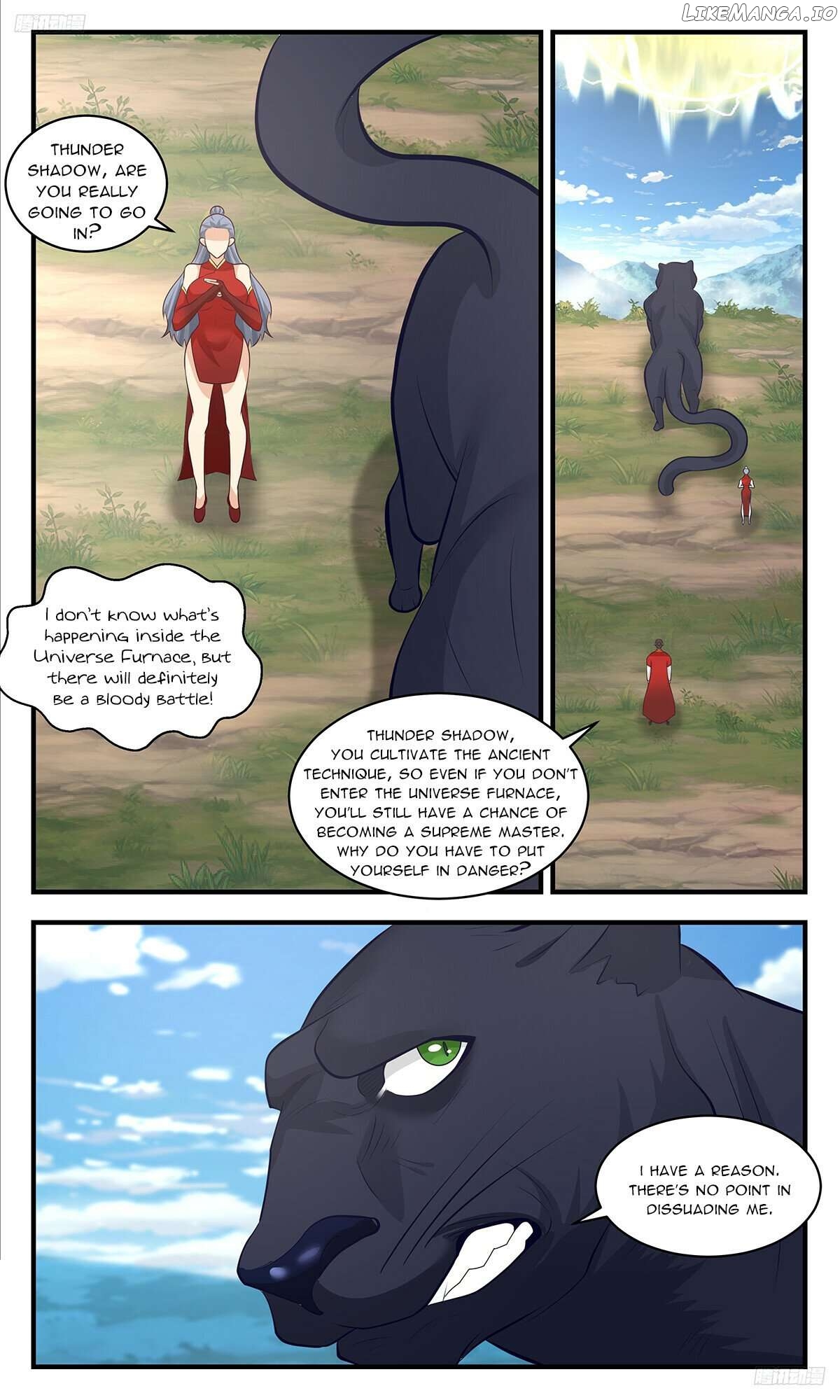 Martial Peak Chapter 3500 - page 6