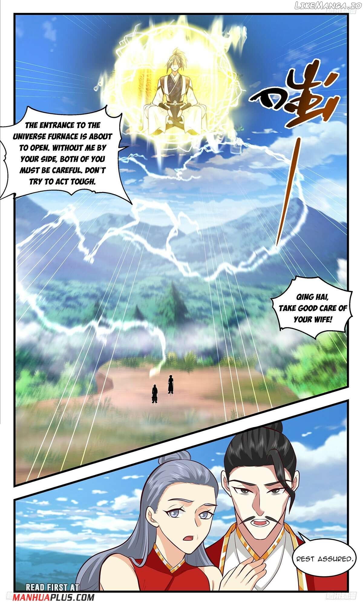 Martial Peak Chapter 3500 - page 7
