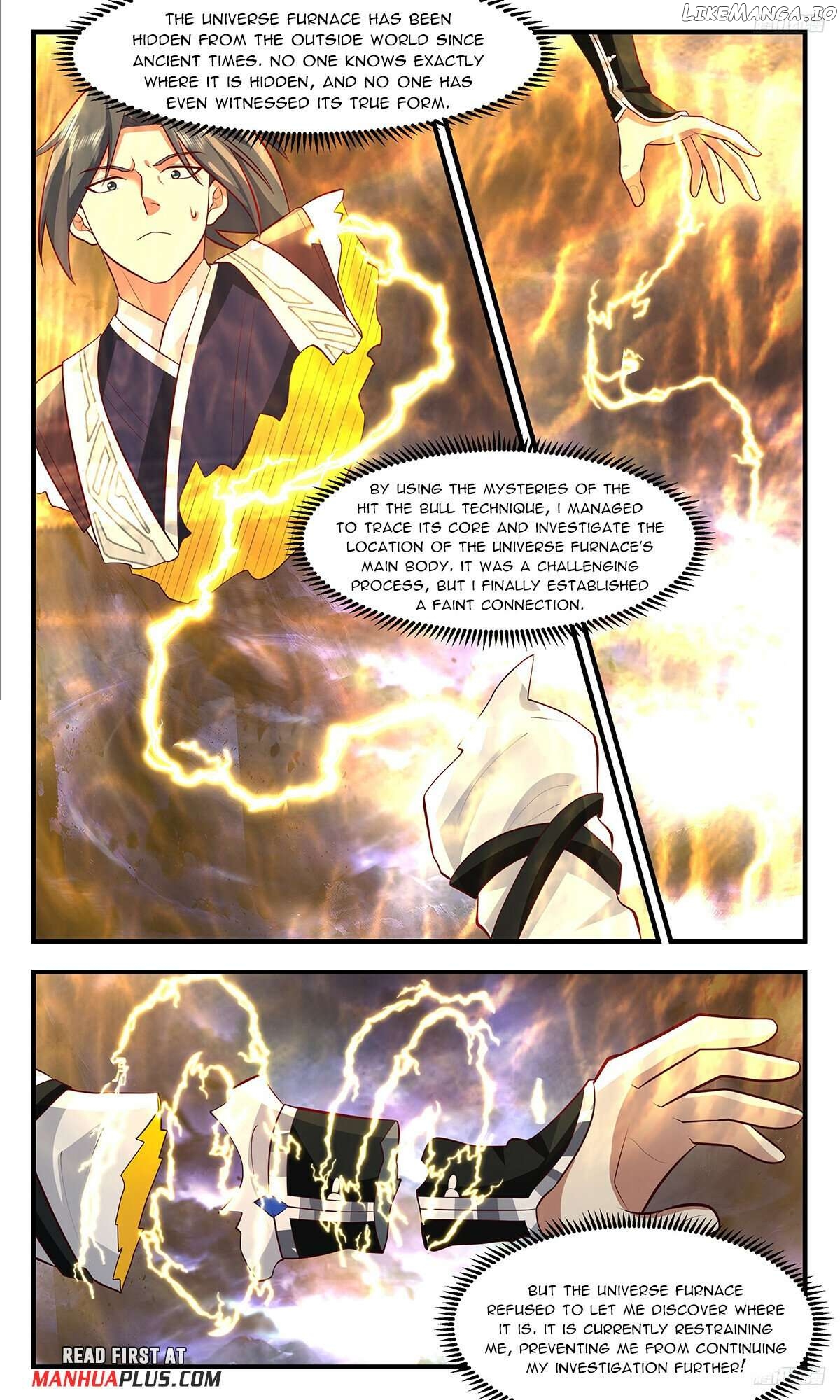 Martial Peak Chapter 3500 - page 9