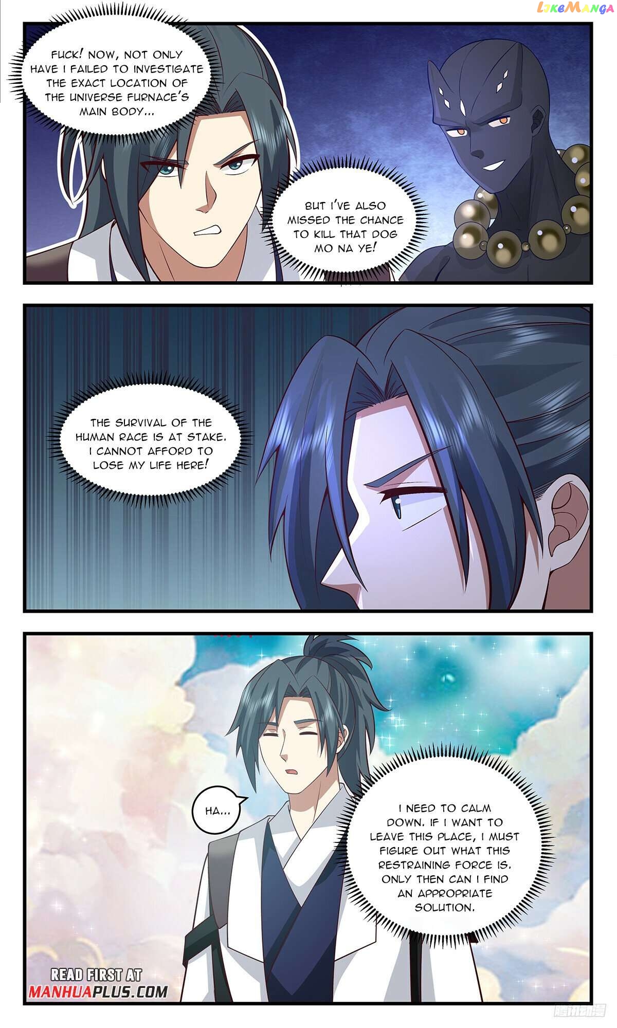 Martial Peak Chapter 3501 - page 11