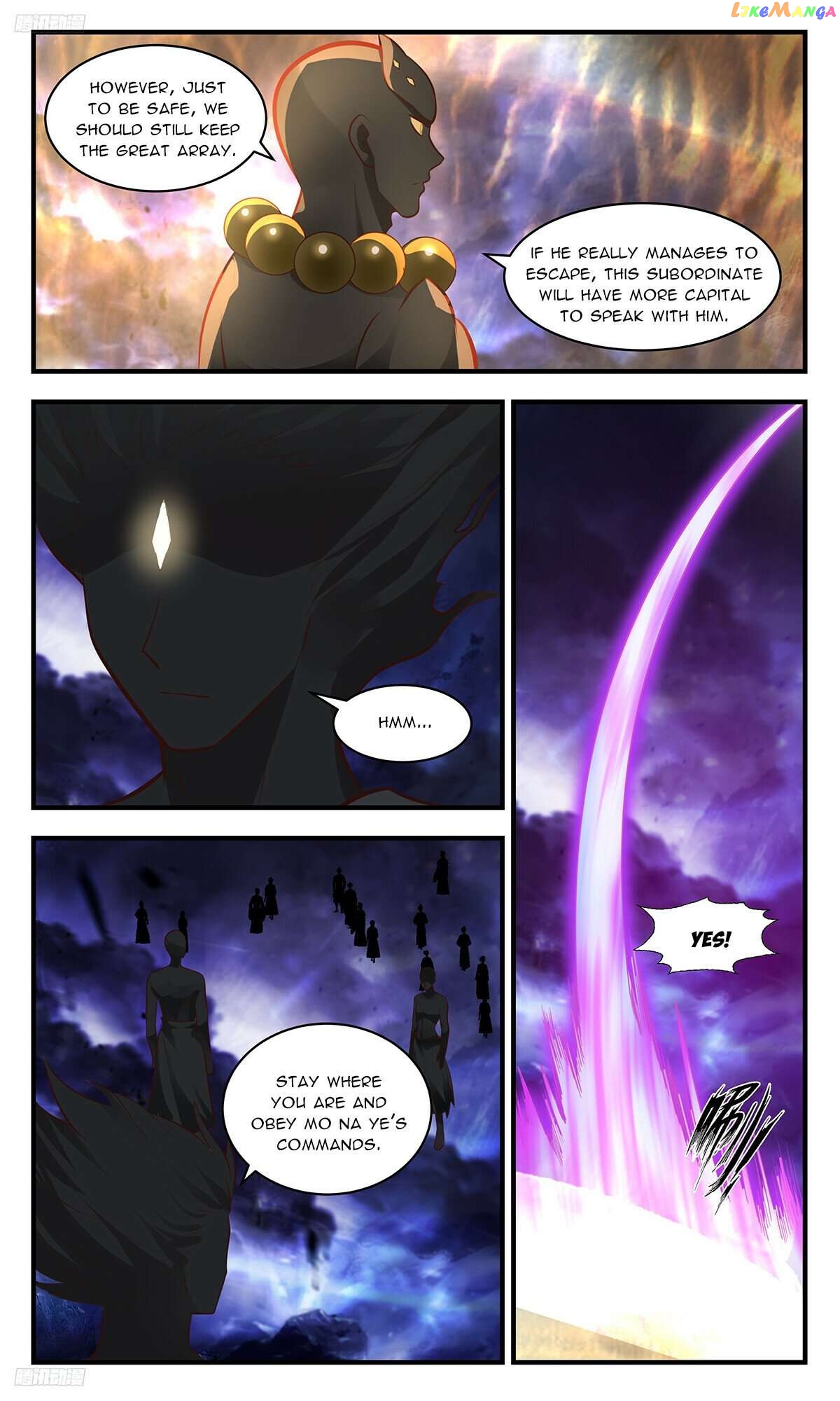 Martial Peak Chapter 3501 - page 2