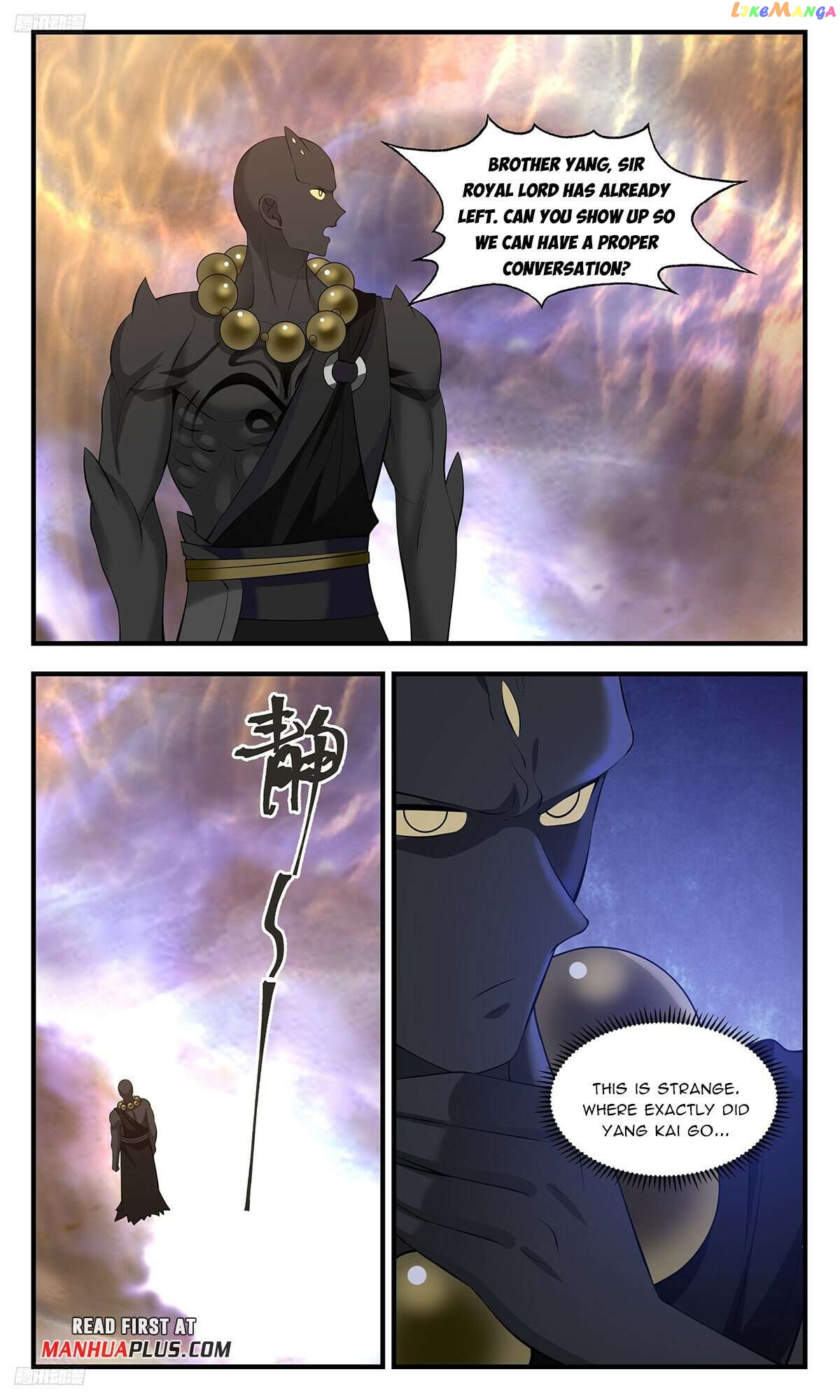 Martial Peak Chapter 3501 - page 3