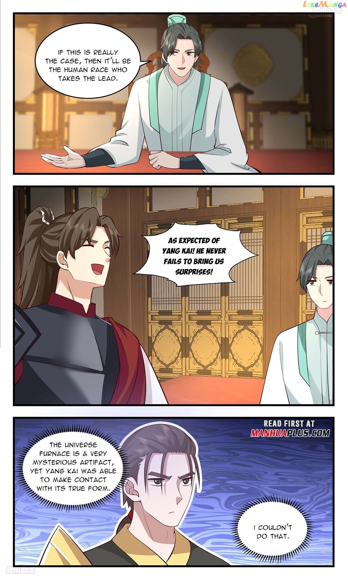 Martial Peak Chapter 3501 - page 5