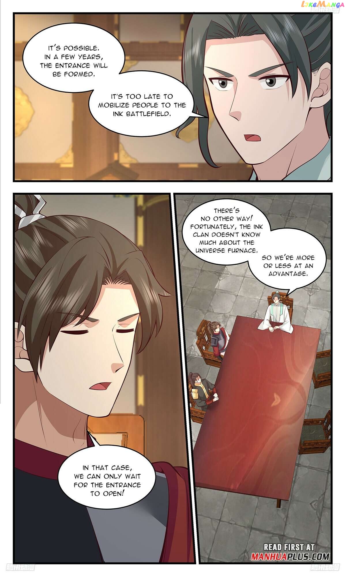 Martial Peak Chapter 3501 - page 7
