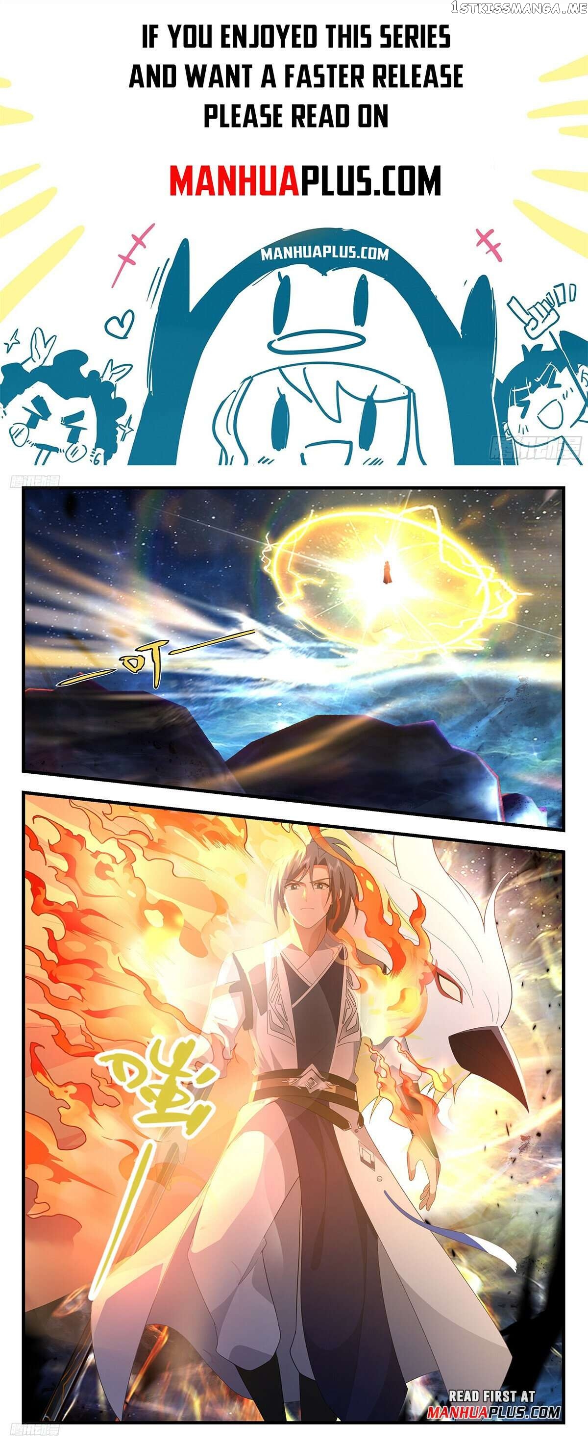 Martial Peak Chapter 3474 - page 1