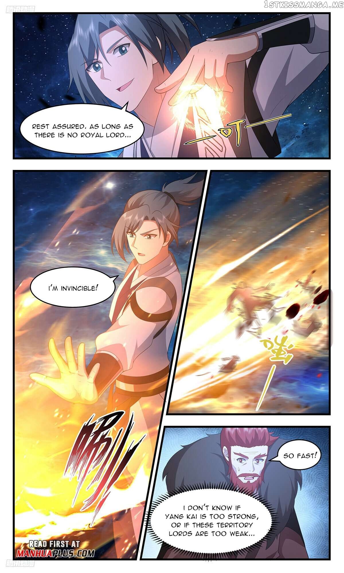 Martial Peak Chapter 3474 - page 3