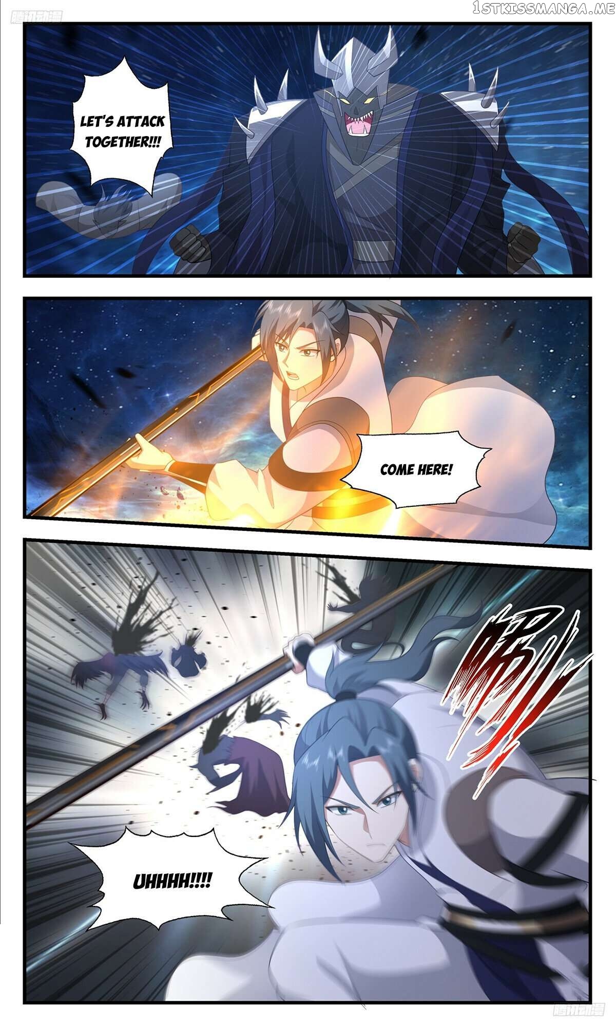 Martial Peak Chapter 3474 - page 6