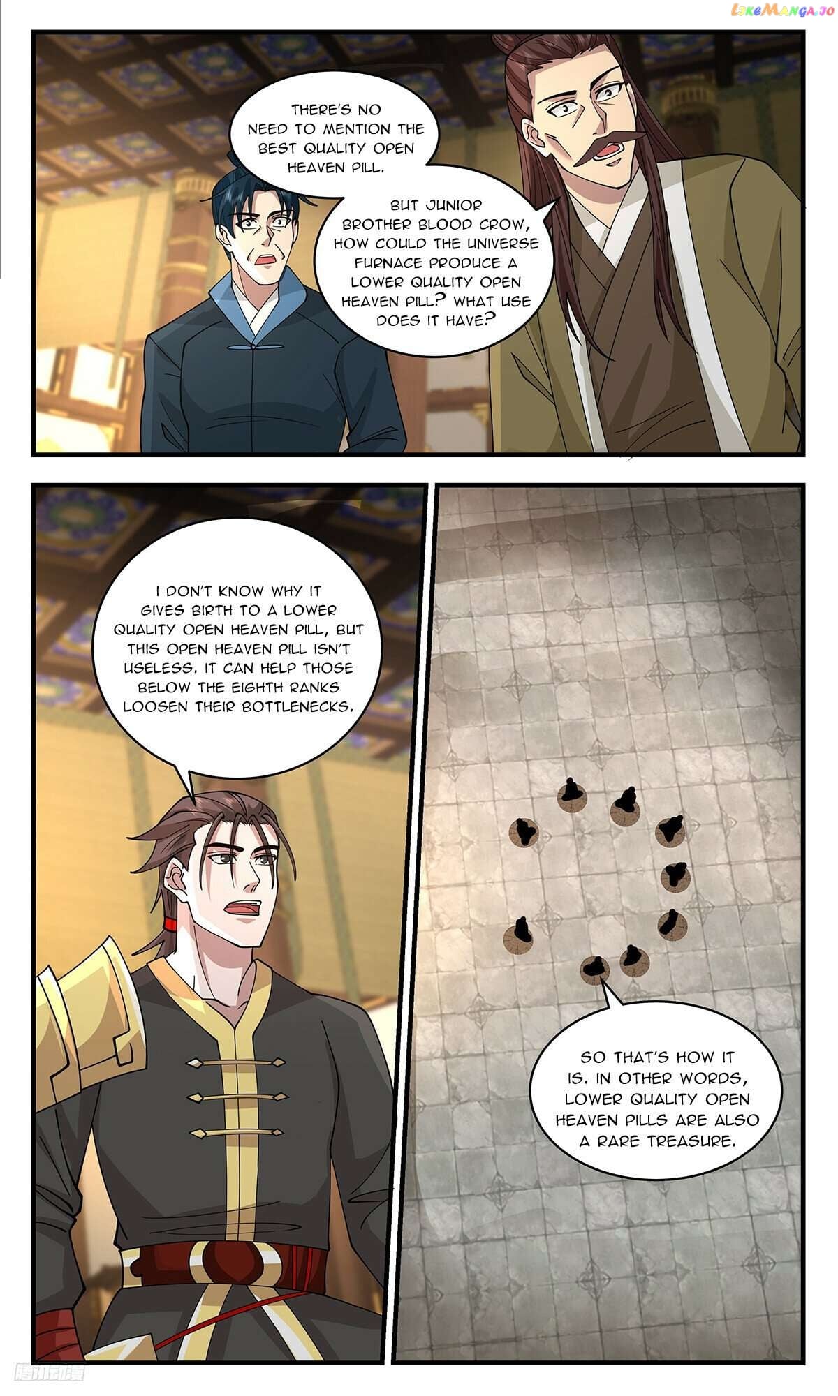 Martial Peak Chapter 3502 - page 10