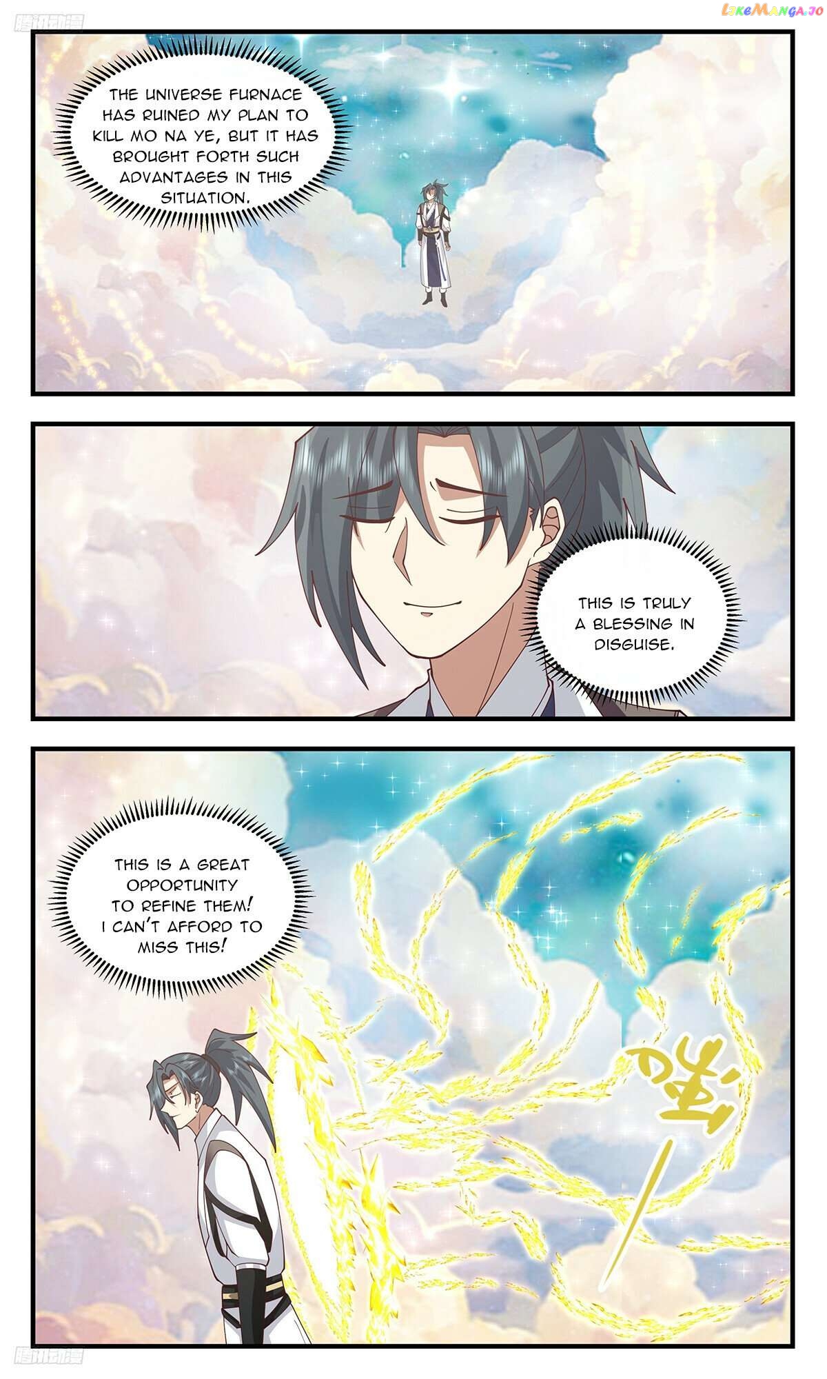 Martial Peak Chapter 3502 - page 2