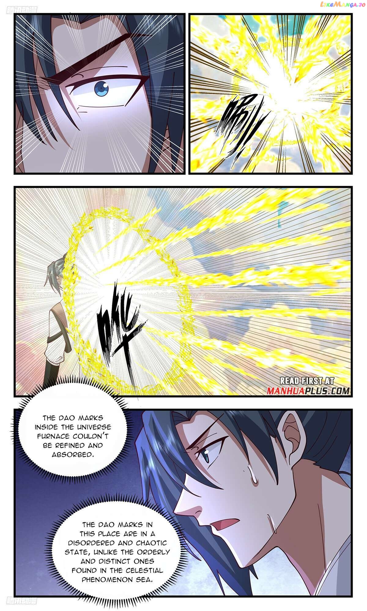Martial Peak Chapter 3502 - page 3