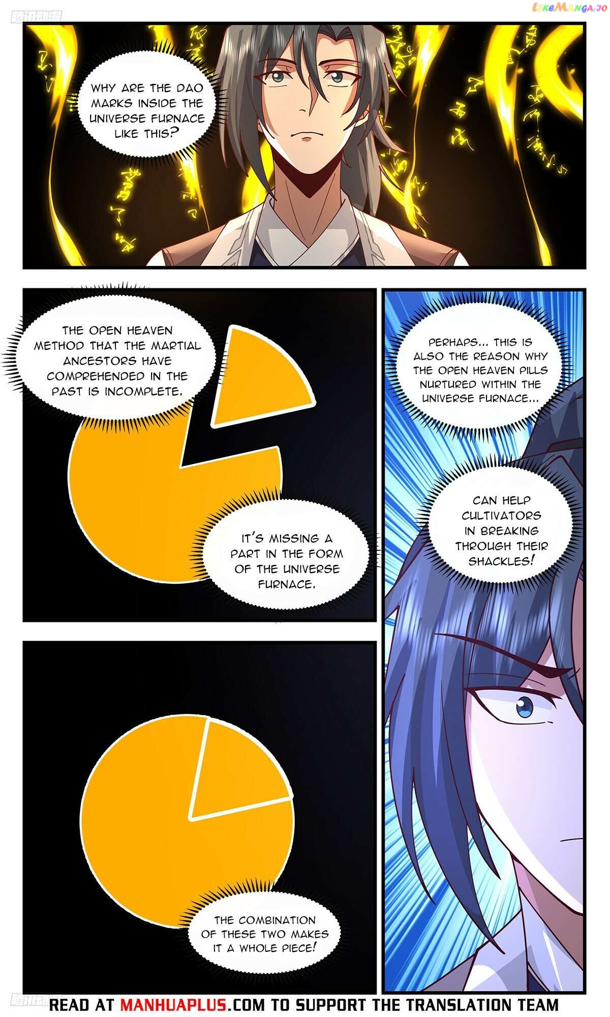 Martial Peak Chapter 3502 - page 4