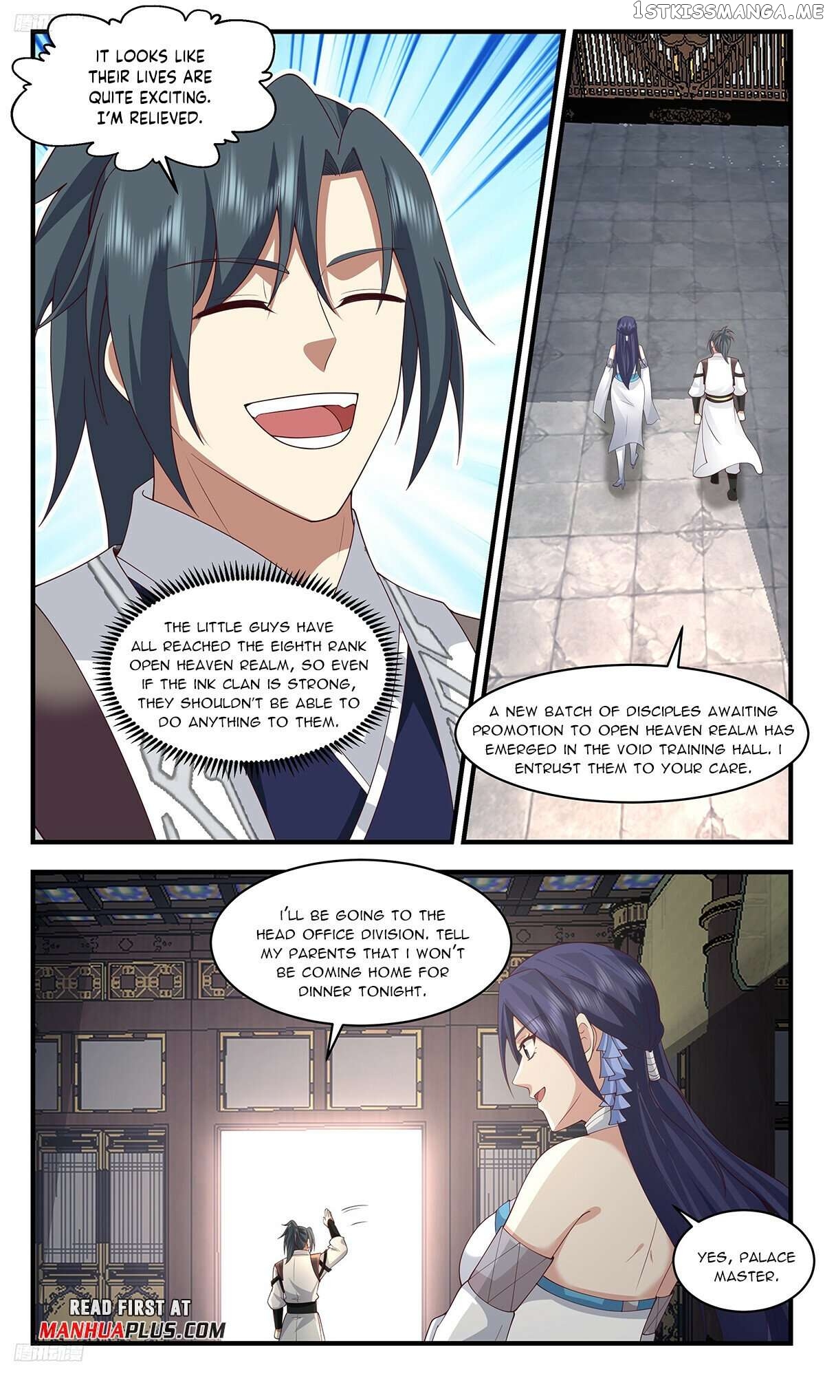 Martial Peak Chapter 3446 - page 3