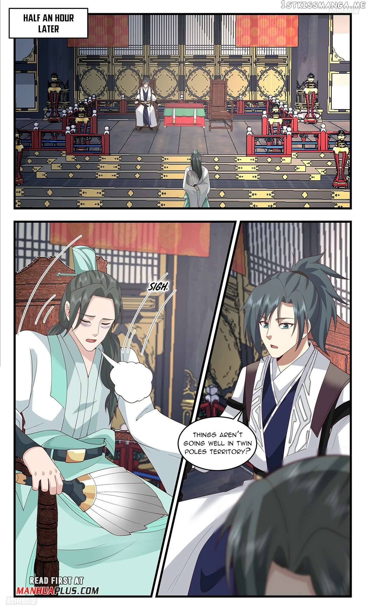 Martial Peak Chapter 3446 - page 5