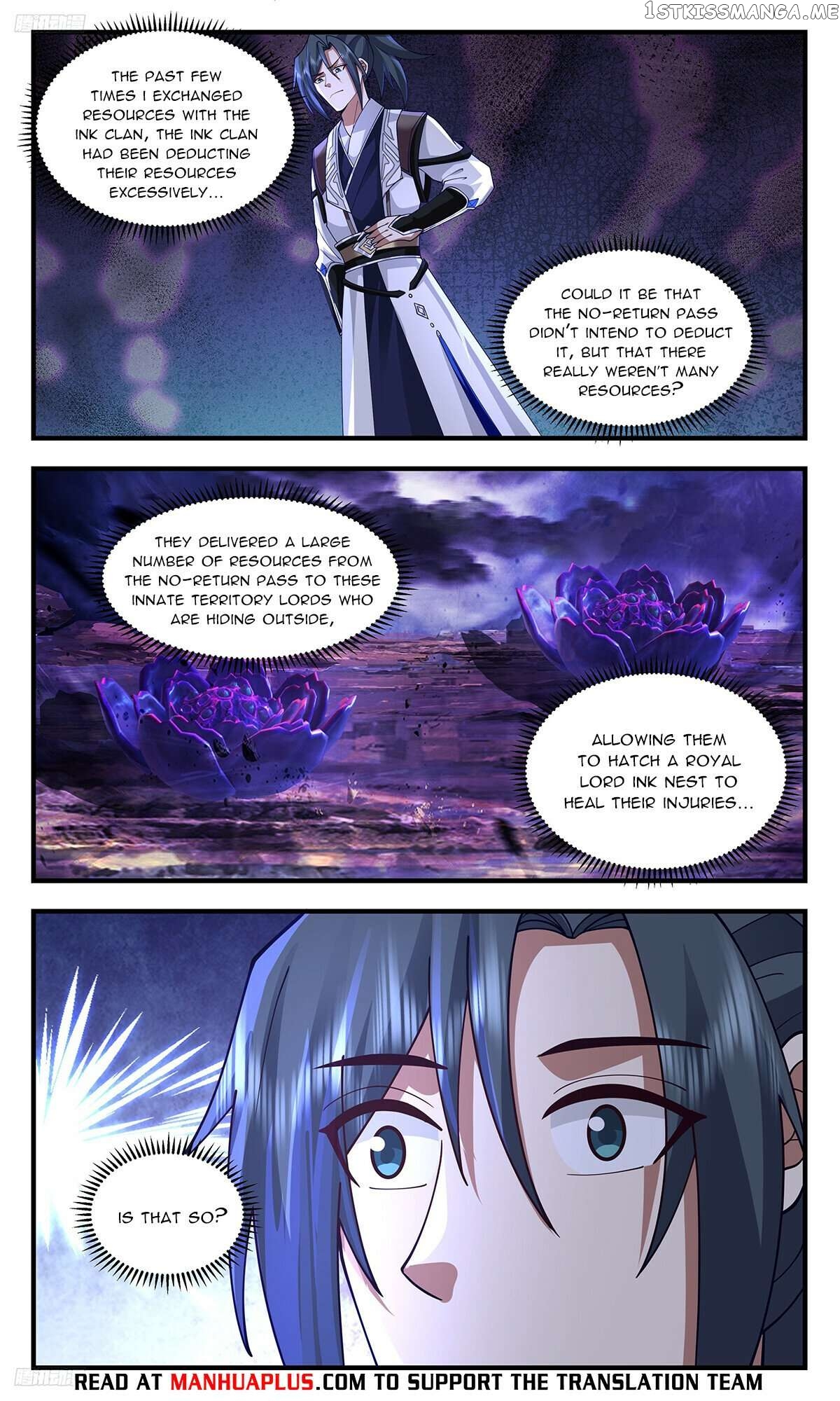 Martial Peak Chapter 3475 - page 8