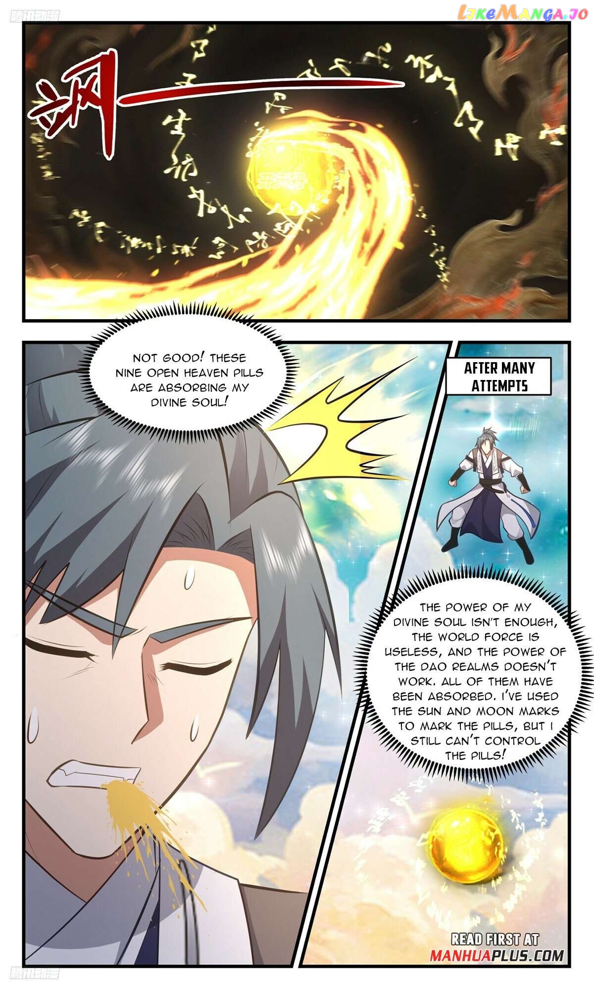 Martial Peak Chapter 3503 - page 3