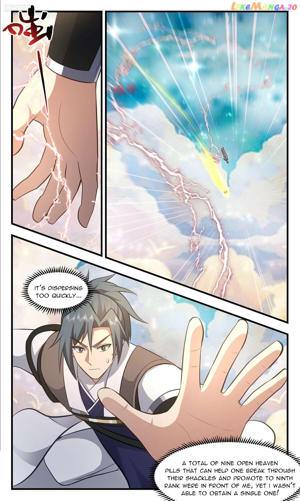 Martial Peak Chapter 3503 - page 6
