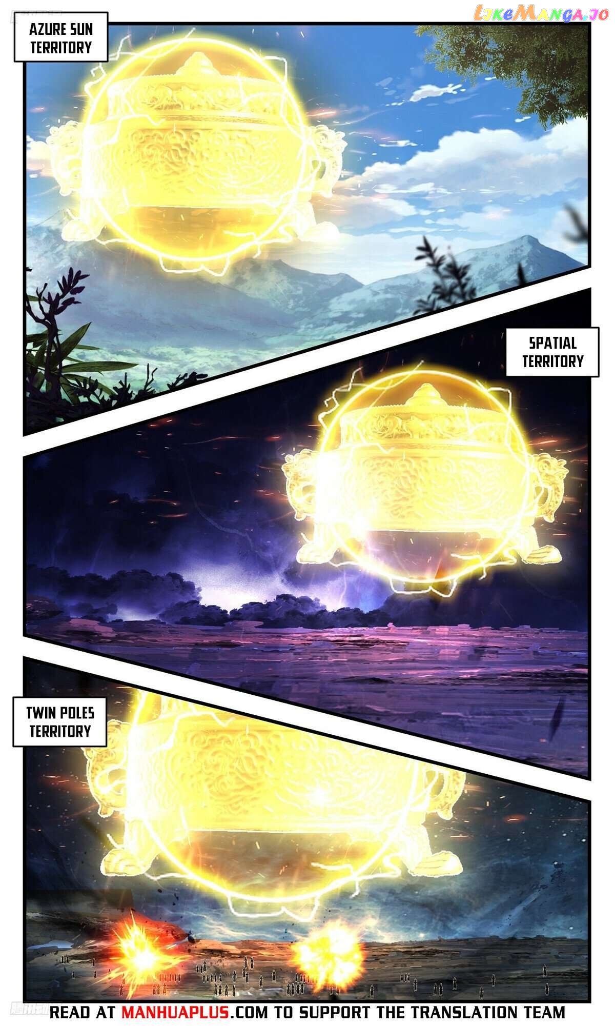 Martial Peak Chapter 3503 - page 8