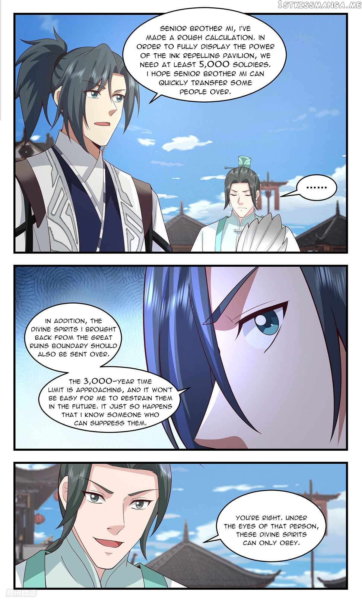 Martial Peak Chapter 3447 - page 10