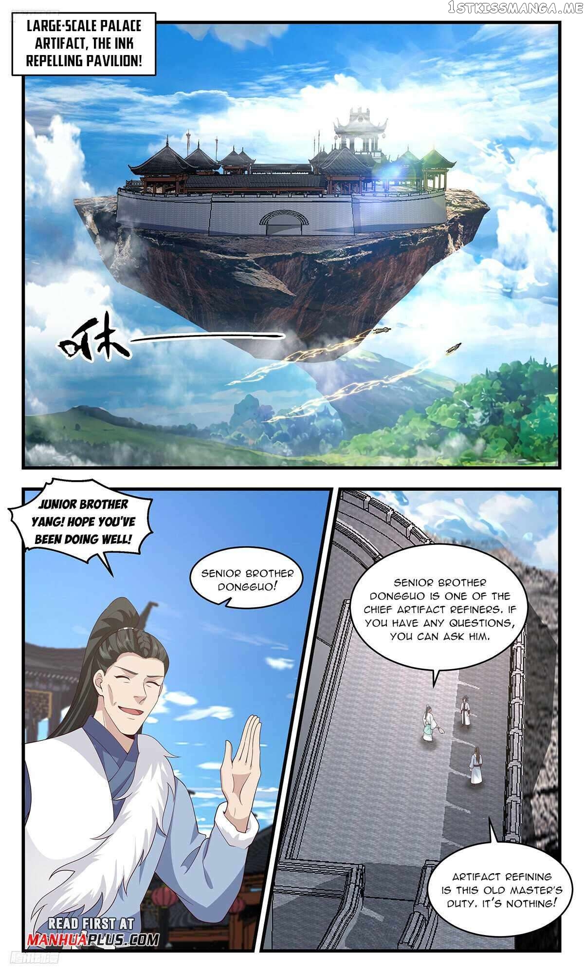 Martial Peak Chapter 3447 - page 3