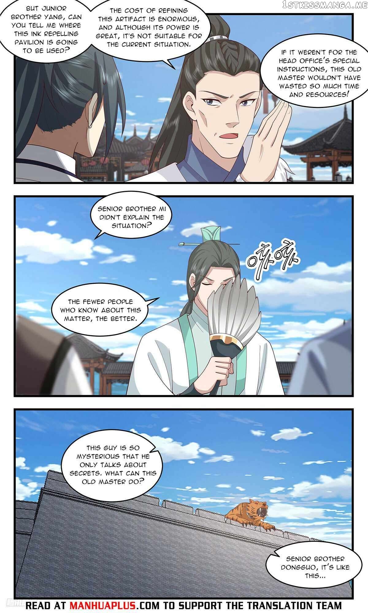 Martial Peak Chapter 3447 - page 4